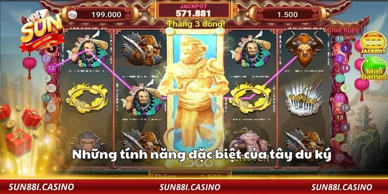 Những tính năng đặc biệt của tây du ký